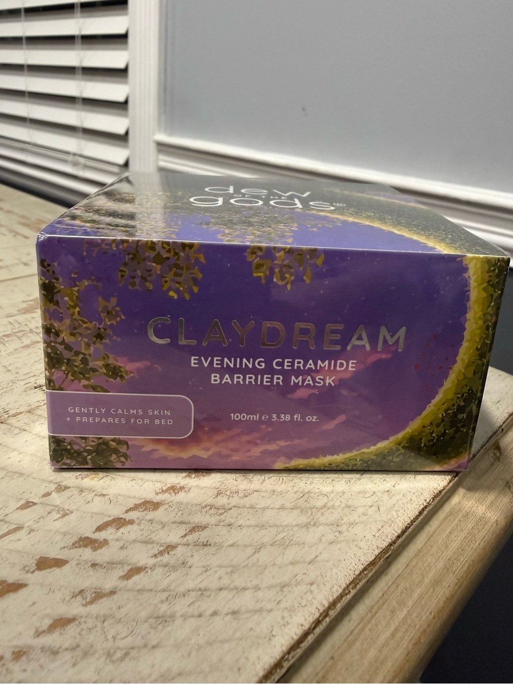 NWT Dew of the Gods Claydream Evening Ceramide Barrier Mask